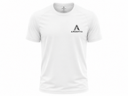 Men's White Regular Fit T-Shirt by AROSHYA