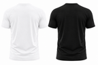 Men's Black & White T-Shirt Combo by AROSHYA