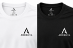 Men's Black & White T-Shirt Combo by AROSHYA